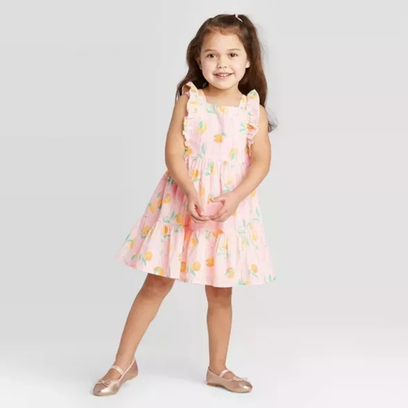 OshKosh B'gosh Other - [OshKosh] Flutter Sleeve Lemon Dress